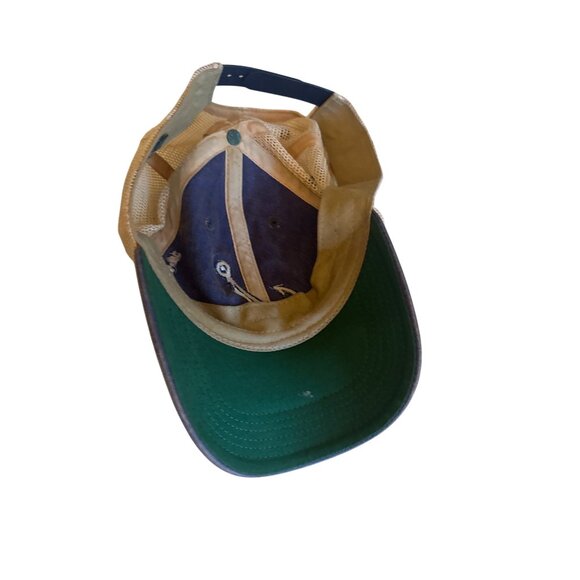 Outer Banks NC Blue Mesh Trucker Hat Adjustable Hook Logo - Picture 4 of 5